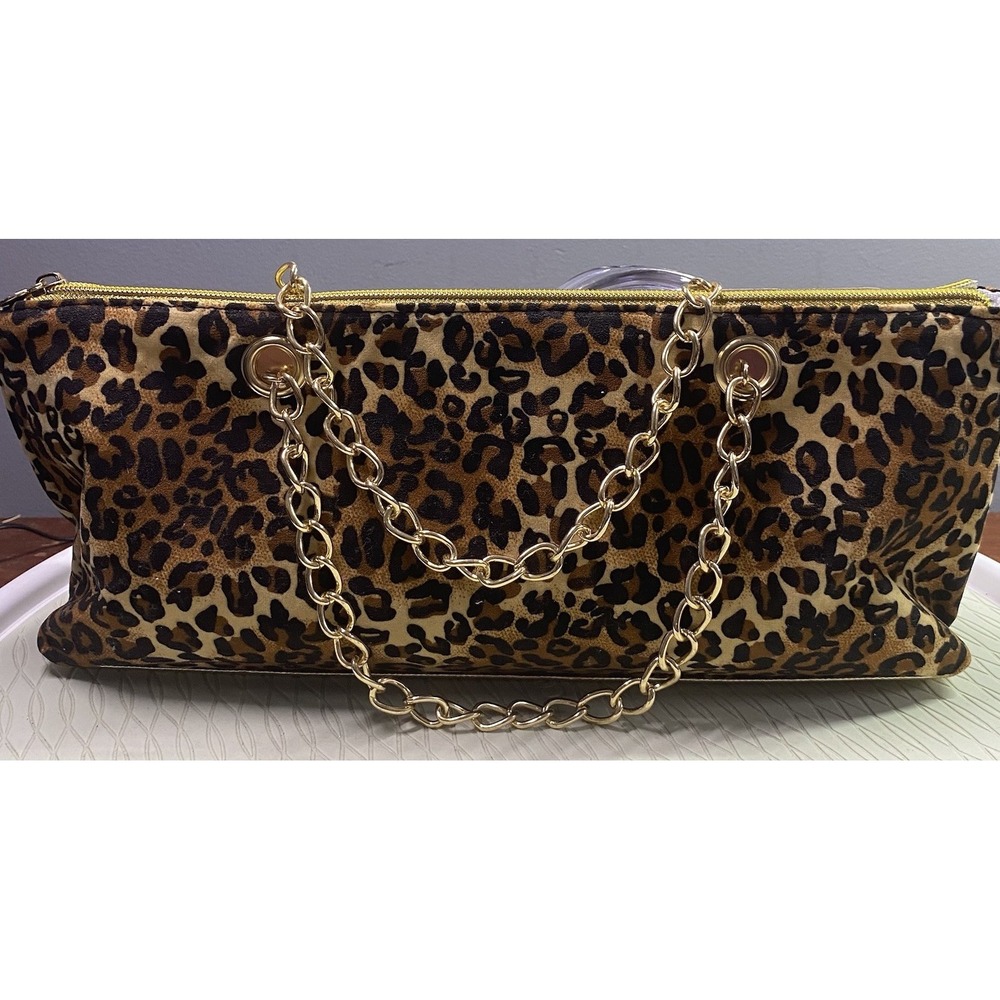 WILD EYE‎ DESIGNS LEOPARD  INSULATED WINE BAG W/MATCHING WINE CUP NWT - Picture 7 of 12